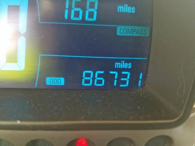 1G1JB5SH3C4140290 - 2012 CHEVROLET SONIC LS BLACK photo 8