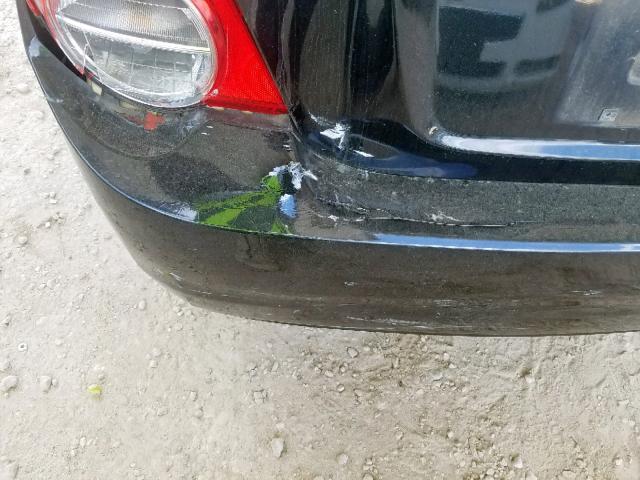 1G1JB5SH3C4140290 - 2012 CHEVROLET SONIC LS BLACK photo 9