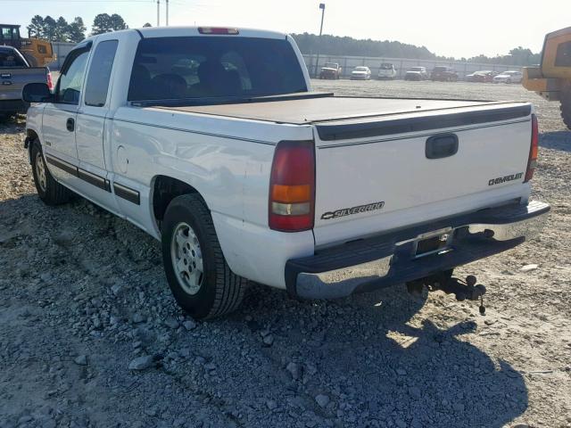 2GCEC19W621172650 - 2002 CHEVROLET SILVERADO WHITE photo 3