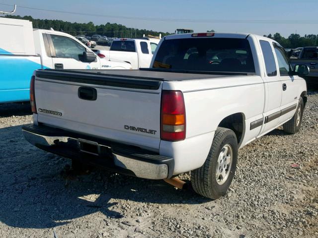 2GCEC19W621172650 - 2002 CHEVROLET SILVERADO WHITE photo 4