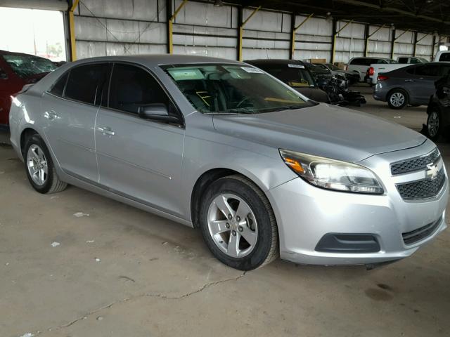 1G11B5SA7DF158719 - 2013 CHEVROLET MALIBU LS 银色 照片 1