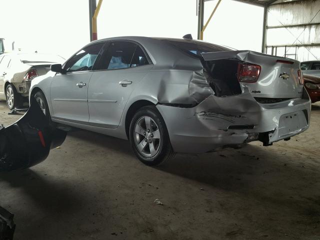 1G11B5SA7DF158719 - 2013 CHEVROLET MALIBU LS 银色 照片 3
