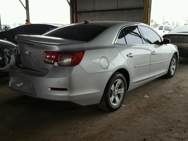 1G11B5SA7DF158719 - 2013 CHEVROLET MALIBU LS 银色 照片 4