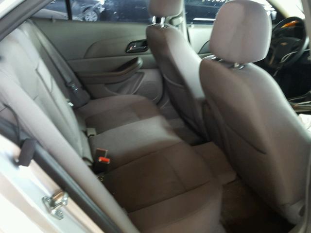 1G11B5SA7DF158719 - 2013 CHEVROLET MALIBU LS 银色 照片 6