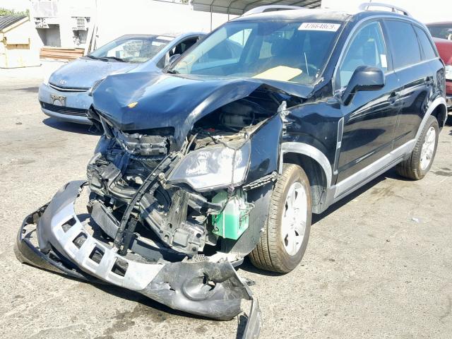 3GNAL2EK6FS507866 - 2015 CHEVROLET CAPTIVA LS 黑色 照片 2