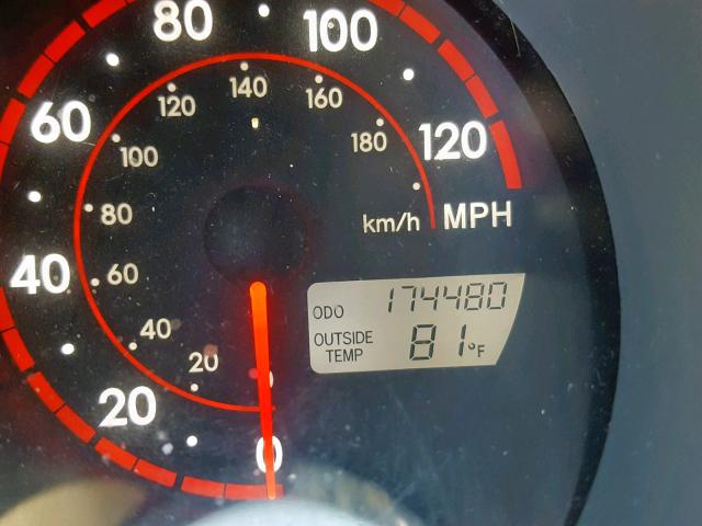 2T1KR32E55C407687 - 2005 TOYOTA MATRIX 石墨色 照片 8