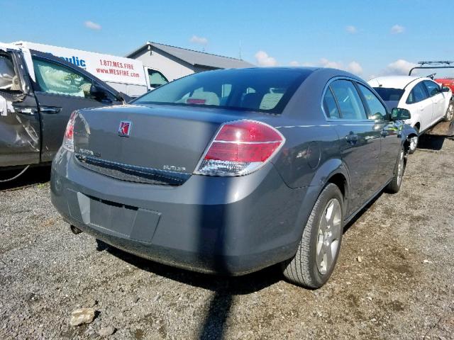 1G8ZS57B79F171239 - 2009 SATURN AURA XE GRAY photo 4