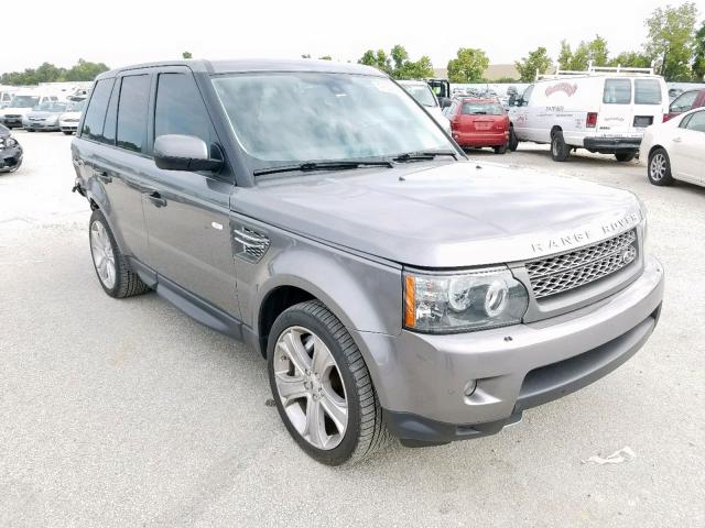 SALSH2E49BA279723 - 2011 LAND ROVER RANGE ROVE GRAY photo 1