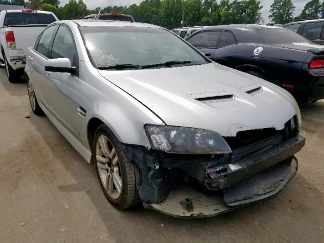 6G2ER57719L239331 - 2009 PONTIAC G8 GRAY photo 1