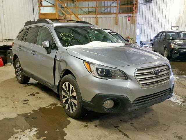 4S4BSFNC6G3273831 - 2016 SUBARU OUTBACK 3. SILVER photo 1