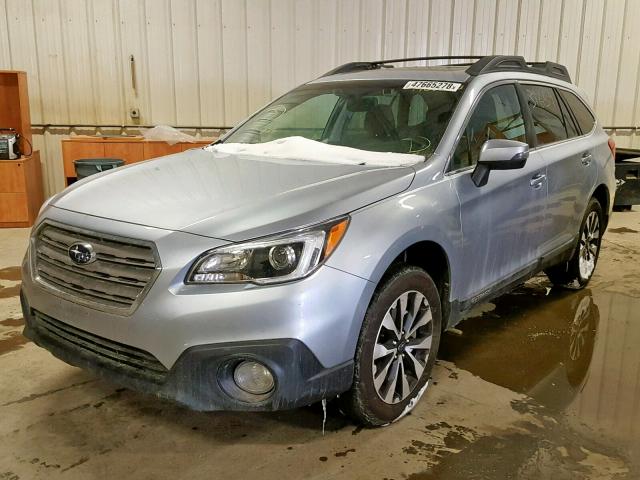 4S4BSFNC6G3273831 - 2016 SUBARU OUTBACK 3. SILVER photo 2