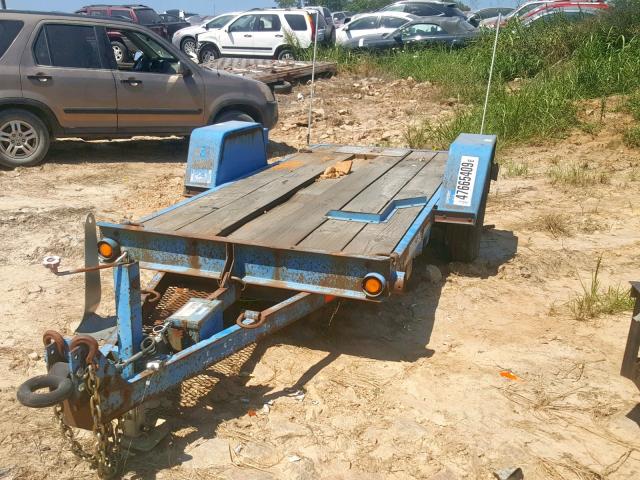 1DS0000JXX17S1029 - 1999 DIWI TRAILER BLUE photo 2