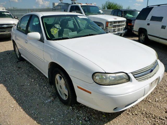 1G1NE52J016143144 - 2001 CHEVROLET MALIBU LS WHITE photo 1