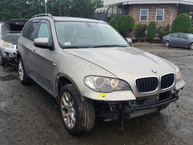 5UXZV4C55BL414706 - 2011 BMW X5 XDRIVE3 GOLD photo 1