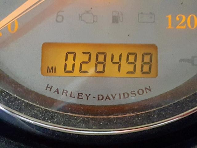1HD1KBM16CB676750 - 2012 HARLEY-DAVIDSON FLHX STREE BLACK photo 8