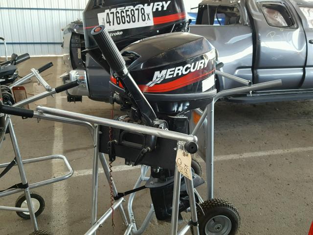 0T804695 - 2015 MERCURY BOAT BLACK photo 9