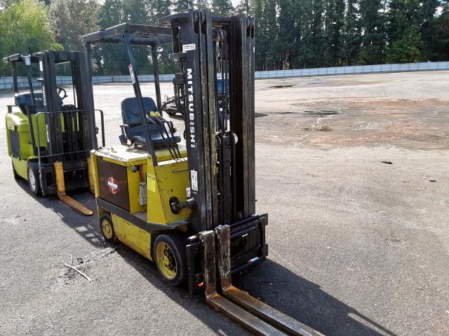 AFB150072 - 1990 MITSUBISHI FORKLIFT YELLOW photo 1