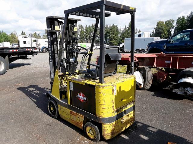 AFB150072 - 1990 MITSUBISHI FORKLIFT YELLOW photo 3