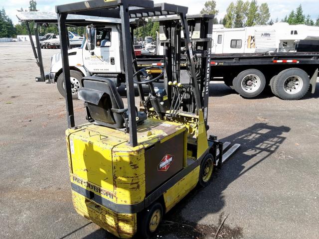 AFB150072 - 1990 MITSUBISHI FORKLIFT YELLOW photo 4