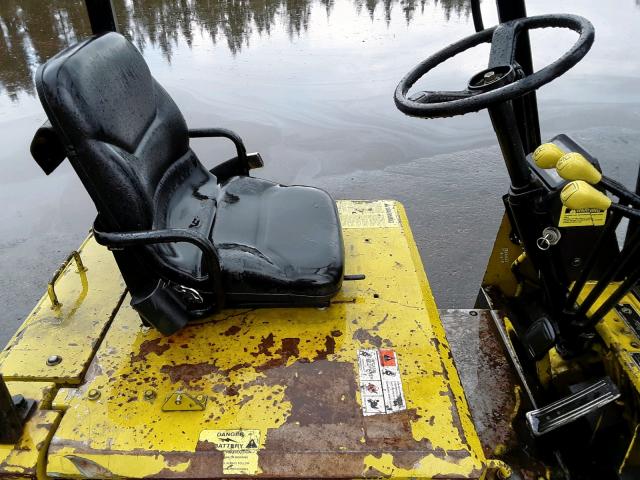 AFB150072 - 1990 MITSUBISHI FORKLIFT YELLOW photo 5