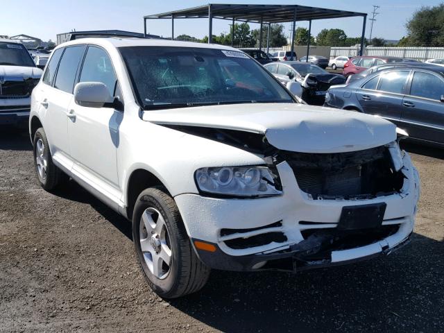 WVGZG77L46D046262 - 2006 VOLKSWAGEN TOUAREG 3. WHITE photo 1