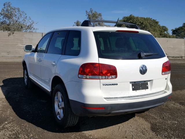 WVGZG77L46D046262 - 2006 VOLKSWAGEN TOUAREG 3. WHITE photo 3