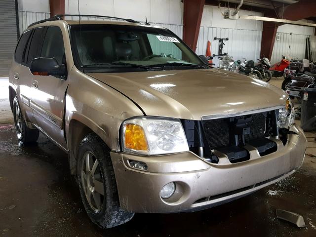 1GKDT13SX42244894 - 2004 GMC ENVOY TAN photo 1