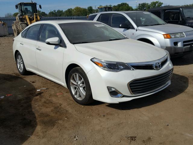 4T1BK1EB6EU086557 - 2014 TOYOTA AVALON BAS WHITE photo 1