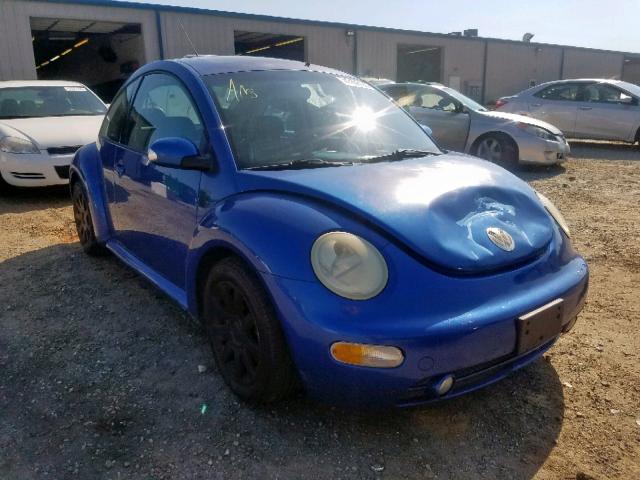 3VWCD21C23M433839 - 2003 VOLKSWAGEN NEW BEETLE ლურჯი ფოტო 1