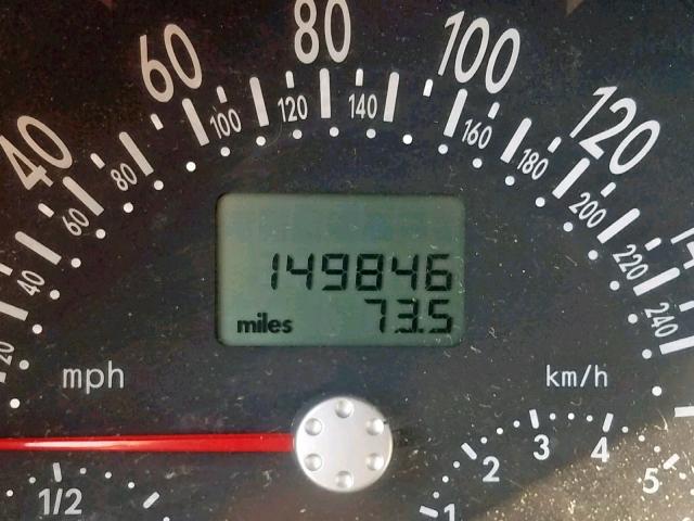 3VWCD21C23M433839 - 2003 VOLKSWAGEN NEW BEETLE ლურჯი ფოტო 8