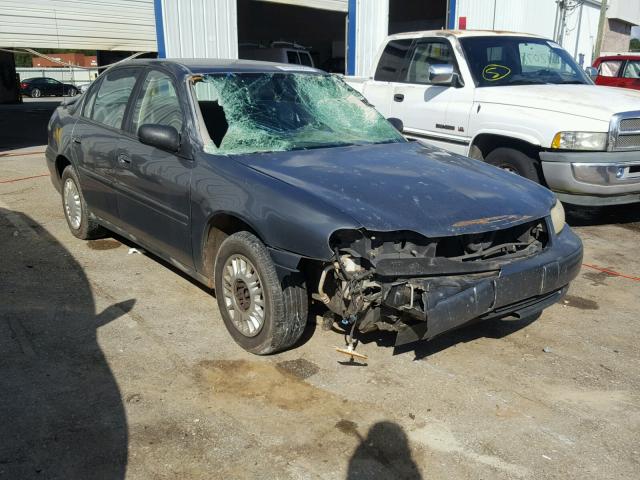 1G1ND52F85M165246 - 2005 CHEVROLET CLASSIC GRAY photo 1