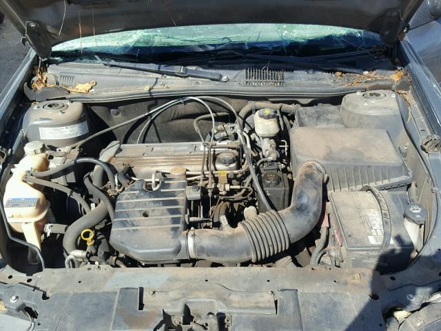 1G1ND52F85M165246 - 2005 CHEVROLET CLASSIC GRAY photo 7