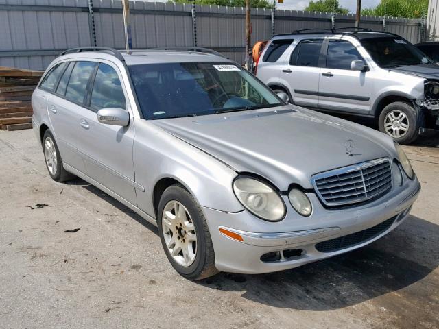 WDBUH65J74A540281 - 2004 MERCEDES-BENZ E 320 GRAY photo 1