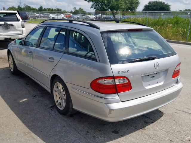 WDBUH65J74A540281 - 2004 MERCEDES-BENZ E 320 GRAY photo 3