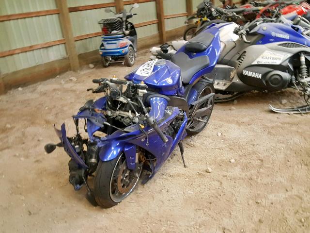 JYARN13N94A000628 - 2004 YAMAHA YZFR1 BLUE photo 2