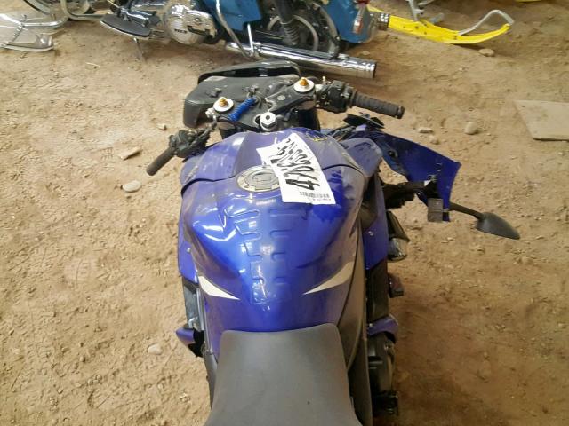 JYARN13N94A000628 - 2004 YAMAHA YZFR1 BLUE photo 5