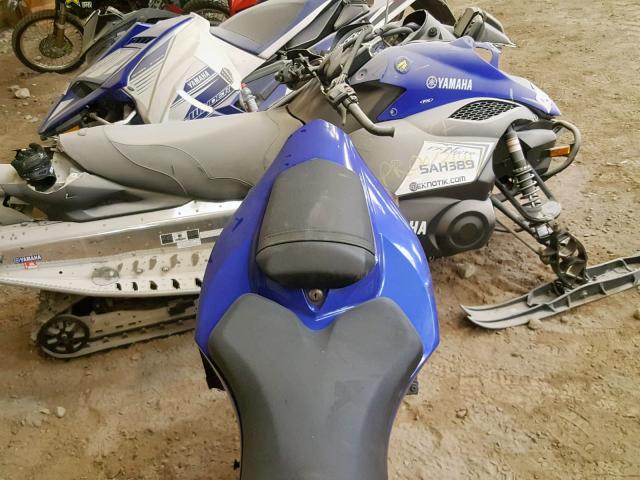 JYARN13N94A000628 - 2004 YAMAHA YZFR1 BLUE photo 6