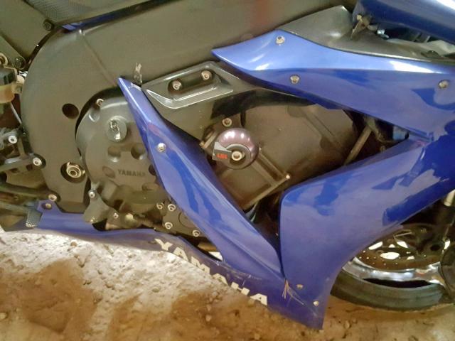 JYARN13N94A000628 - 2004 YAMAHA YZFR1 BLUE photo 7