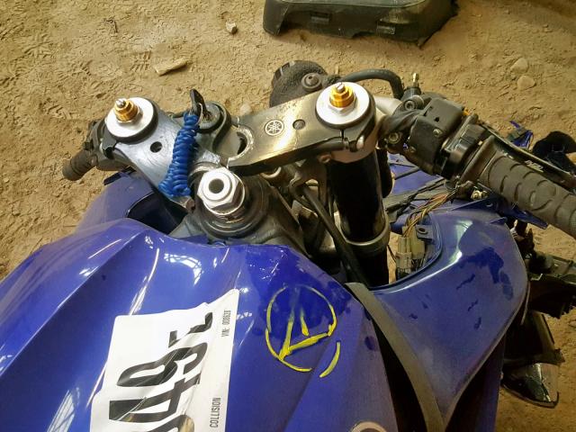 JYARN13N94A000628 - 2004 YAMAHA YZFR1 BLUE photo 8