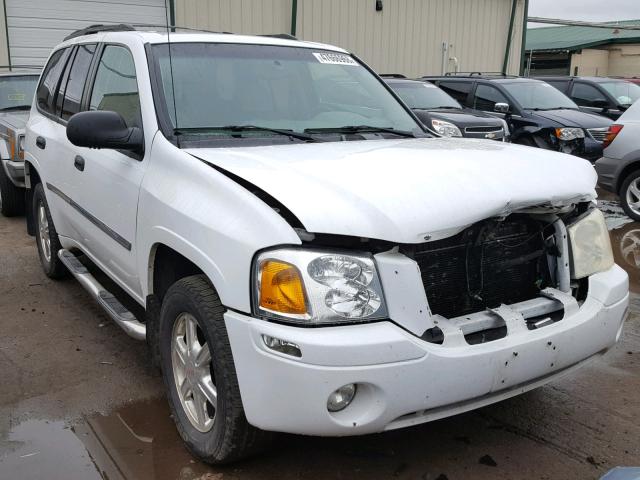 1GKDT13S082106819 - 2008 GMC ENVOY WHITE photo 1