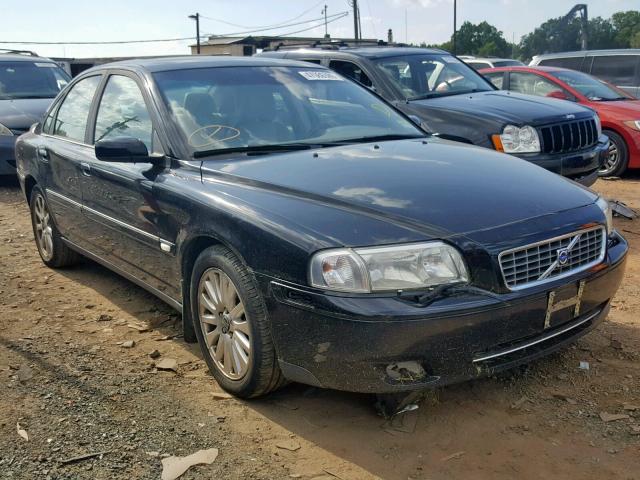 YV1TH592161426557 - 2006 VOLVO S80 2.5T BLACK photo 1