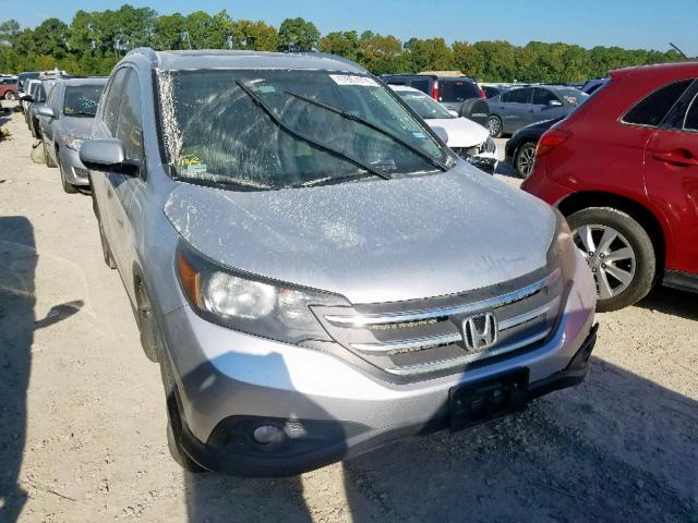 2HKRM3H79DH513562 - 2013 HONDA CR-V EXL SILVER photo 1