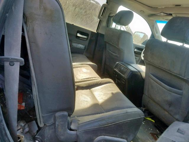 5TDBY68A28S022446 - 2008 TOYOTA SEQUOIA LI SILVER photo 6