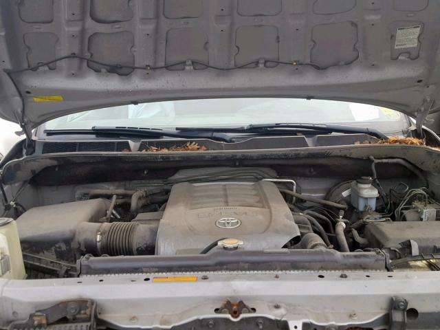 5TDBY68A28S022446 - 2008 TOYOTA SEQUOIA LI SILVER photo 7