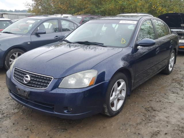 1N4BL11E96C185467 - 2006 NISSAN ALTIMA SE BLUE photo 2