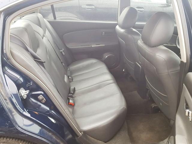 1N4BL11E96C185467 - 2006 NISSAN ALTIMA SE BLUE photo 6