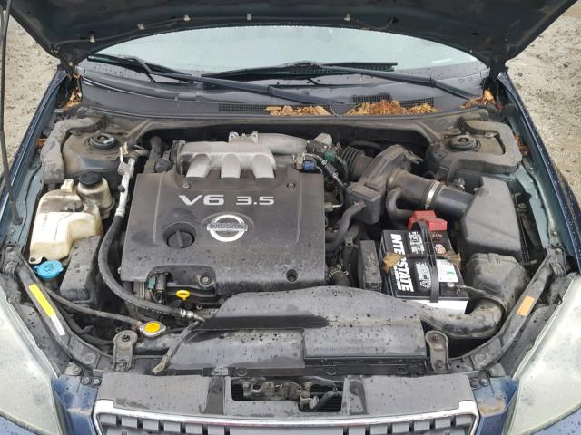 1N4BL11E96C185467 - 2006 NISSAN ALTIMA SE BLUE photo 7