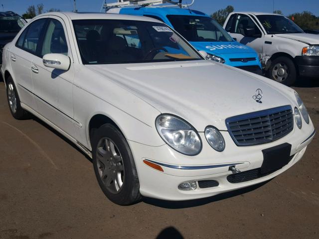 WDBUF82JX4X122445 - 2004 MERCEDES-BENZ E 320 4MAT WHITE photo 1