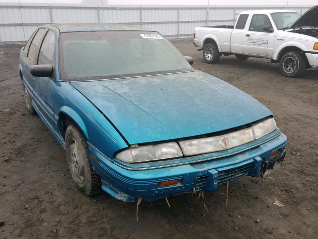 1G2WJ52M0RF239079 - 1994 PONTIAC GRAND PRIX TEAL photo 1