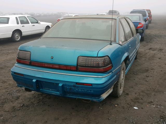 1G2WJ52M0RF239079 - 1994 PONTIAC GRAND PRIX TEAL photo 4